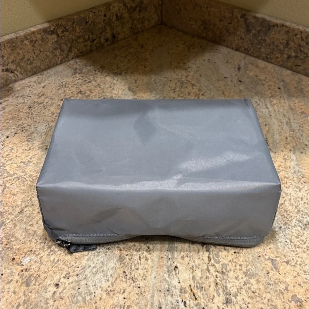 NWT Gray Packing Cube